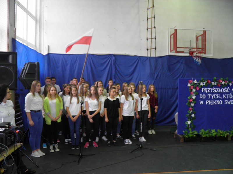 Piotr Grudzień w Starym Pilczynie